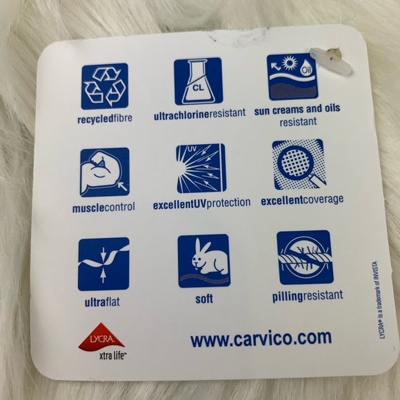 Fabletics plunging V-neck lace-up swimsuit - Picture 7 of 7